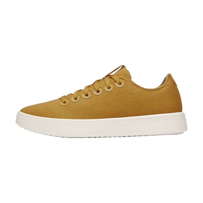 Men's Canvas Cruiser - Radiant Gold (Natural White Sole) made by allbirds