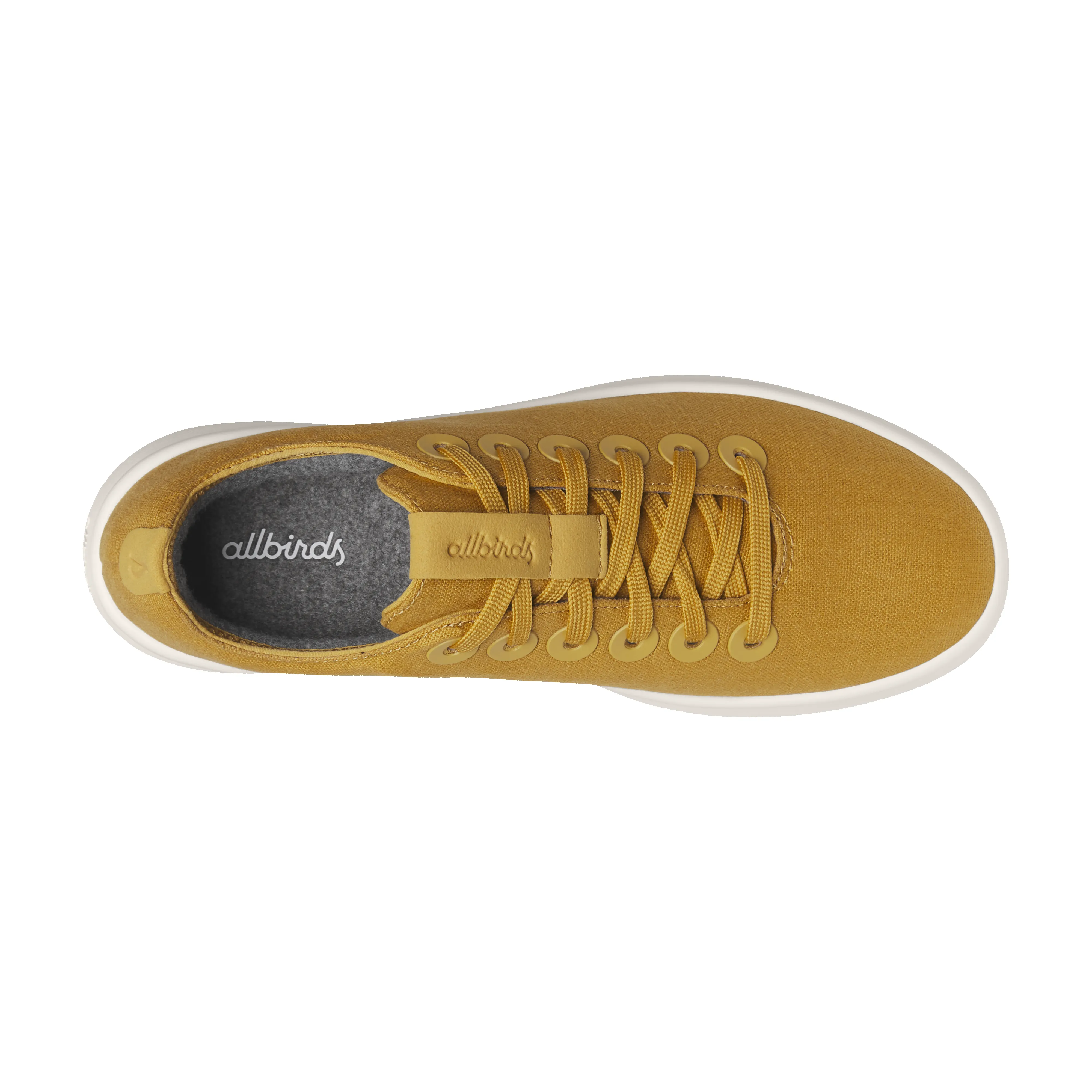 Men's Canvas Cruiser - Radiant Gold (Natural White Sole) sold by allbirds product image thumbnail 3