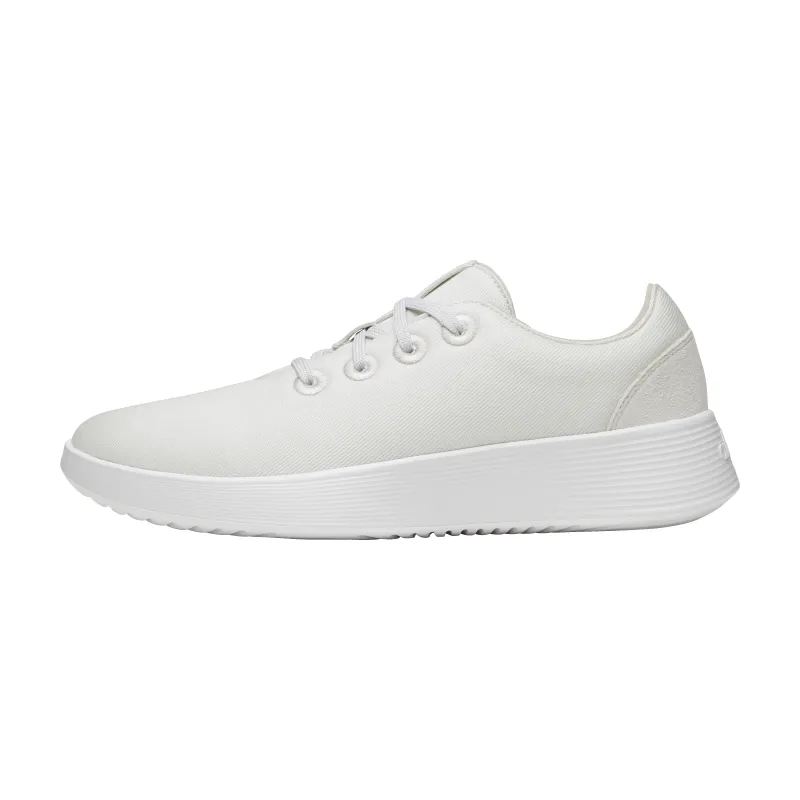 Women's Runner Go - Luxe - Blizzard (Blizzard Sole) made by allbirds