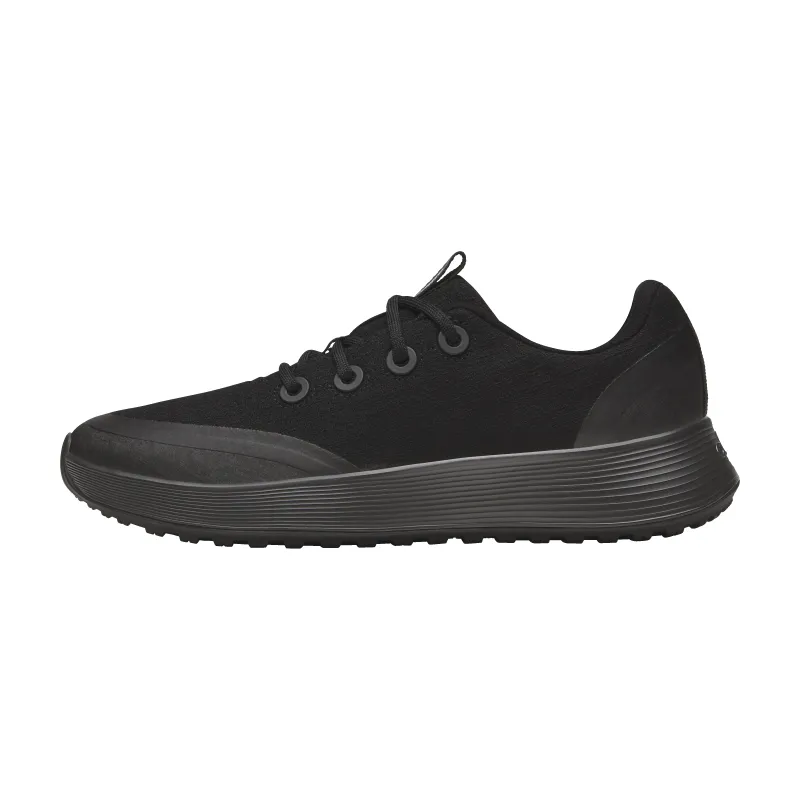 Women's Runner Protect - Natural Black (Natural Black Sole) made by allbirds