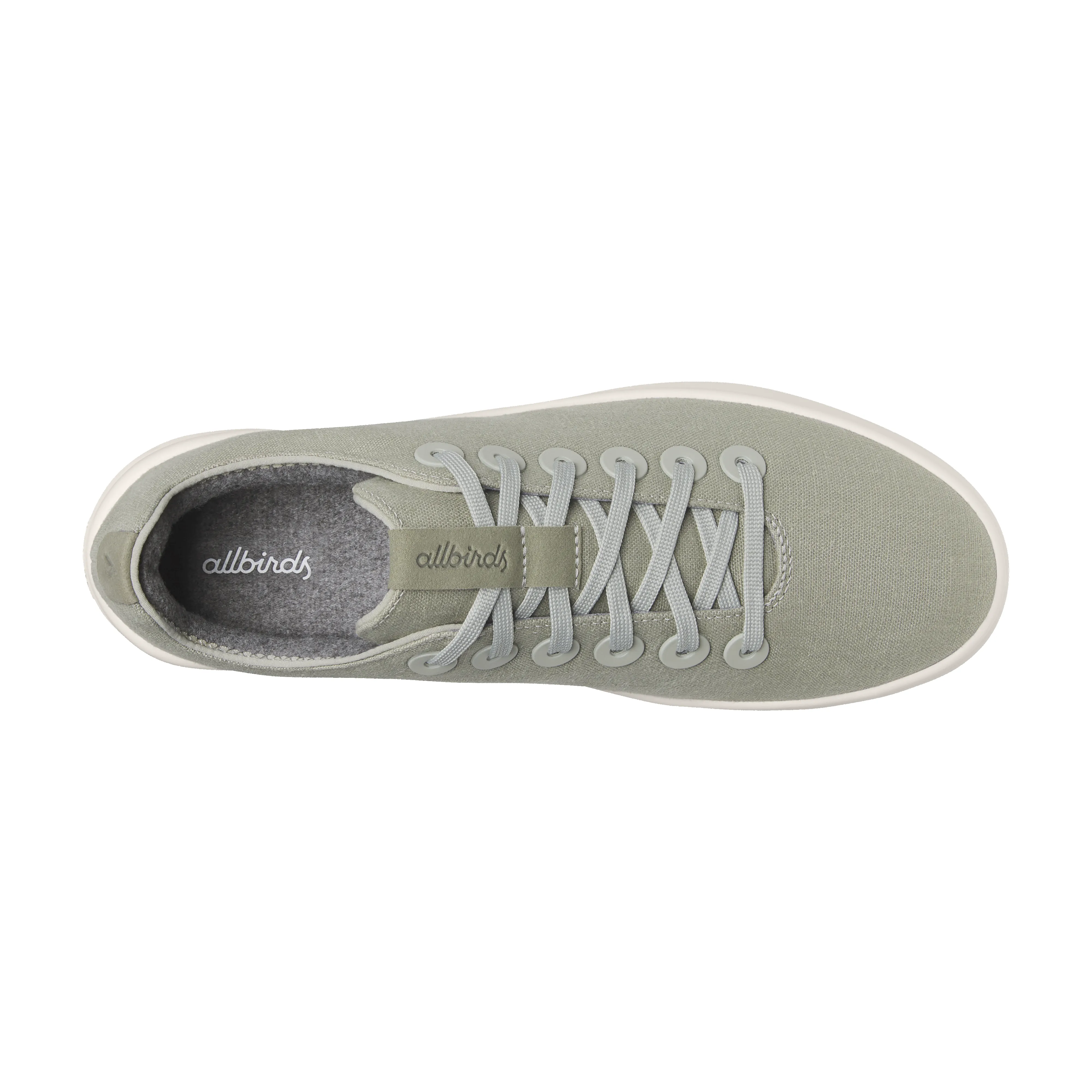 Men's Canvas Cruiser - Soft Eucalyptus (Natural White Sole) sold by allbirds product image thumbnail 3
