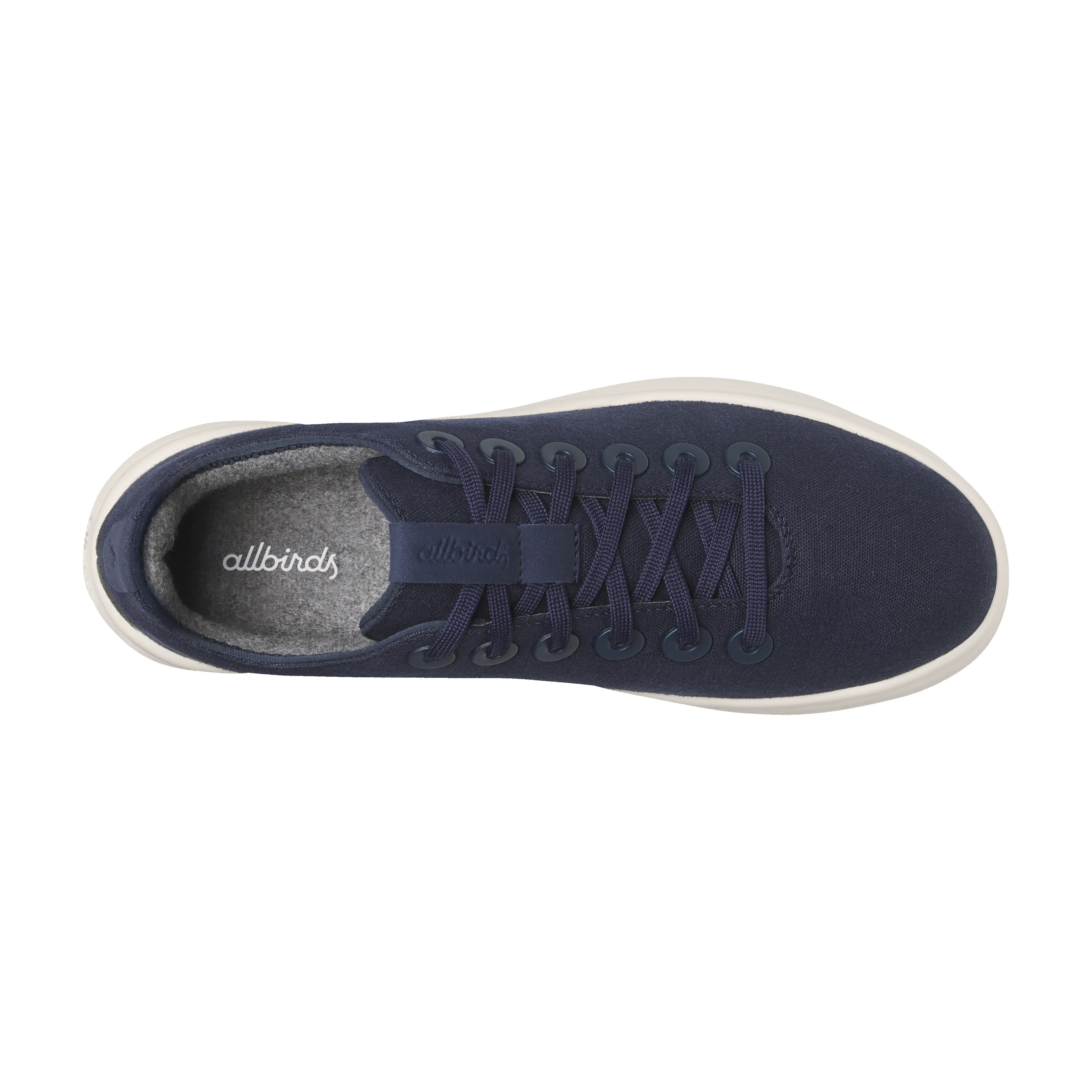 Men's Canvas Cruiser - Assured Blue (Natural White Sole) sold by allbirds product image thumbnail 3