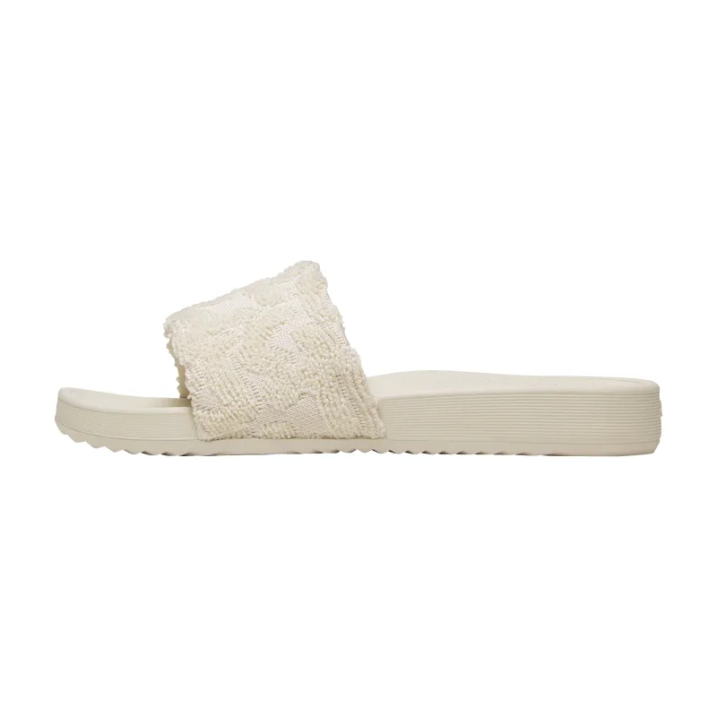 Women's Allbirds Slide Terry - Warm White made by allbirds
