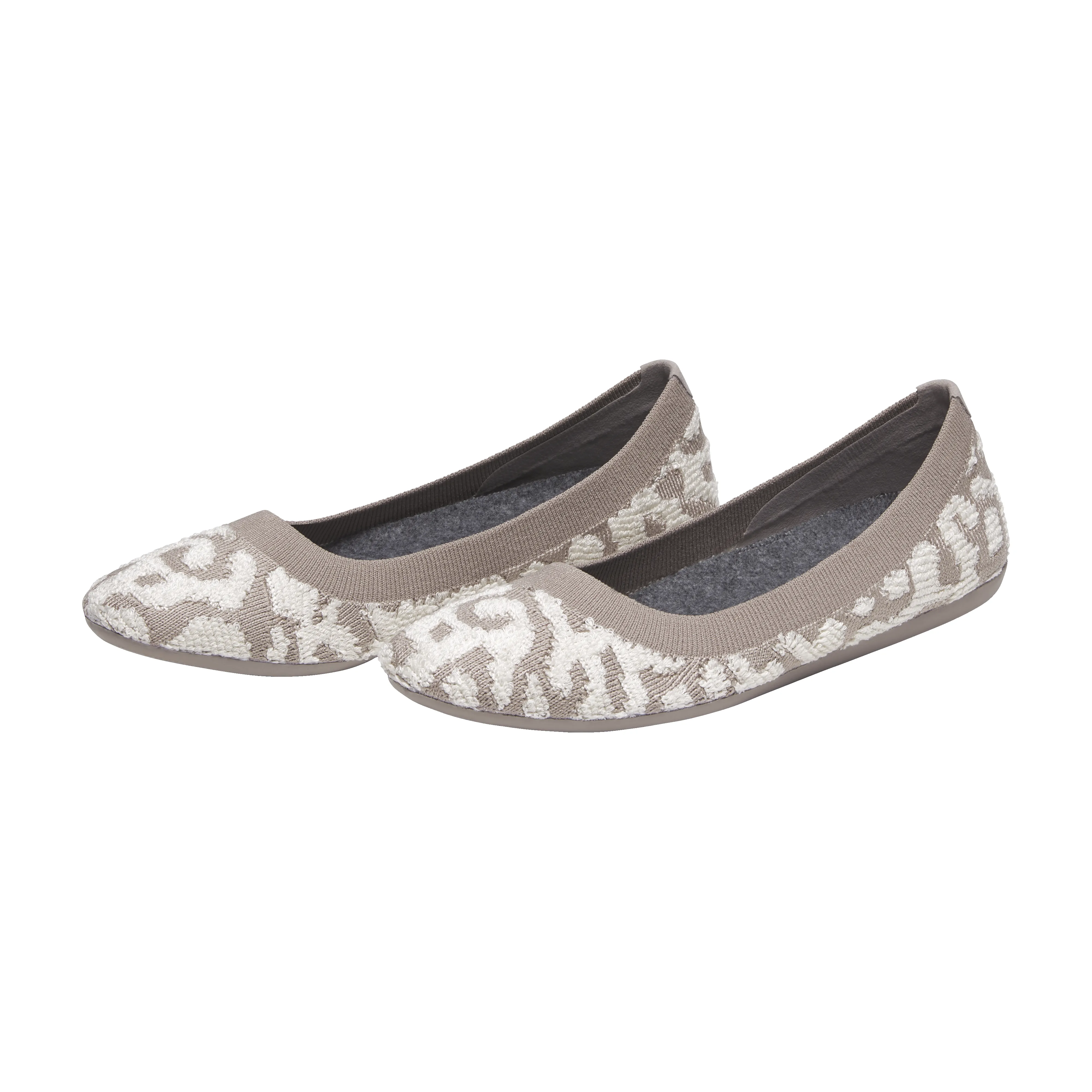 Women's Breezer Terry - Mushroom/Warm White (Mushroom Sole) sold by allbirds product image thumbnail 5
