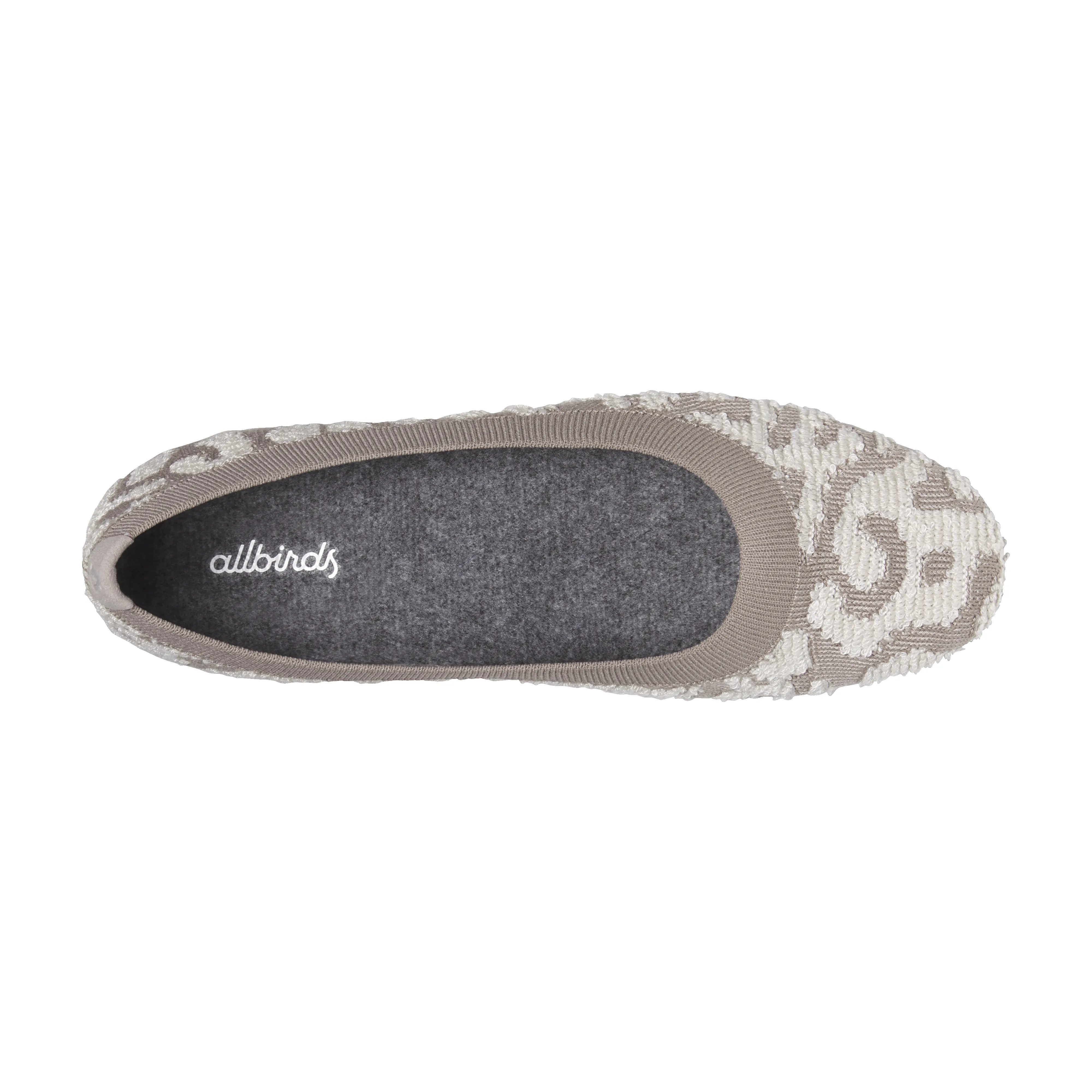 Women's Breezer Terry - Mushroom/Warm White (Mushroom Sole) sold by allbirds product image thumbnail 3