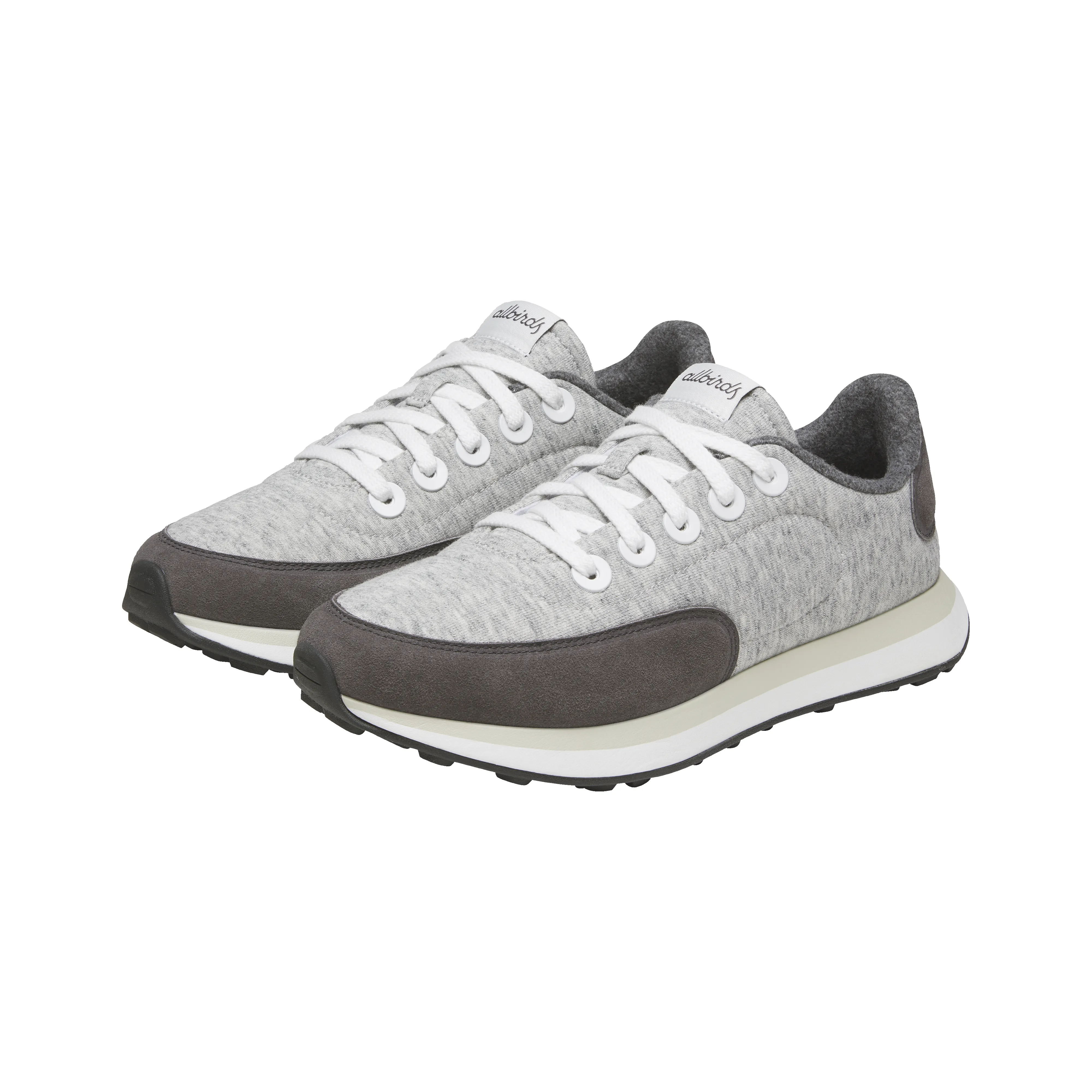 Men's Varsity Jersey - Light Grey/Anthracite (Blizzard Sole) sold by allbirds product image thumbnail 5
