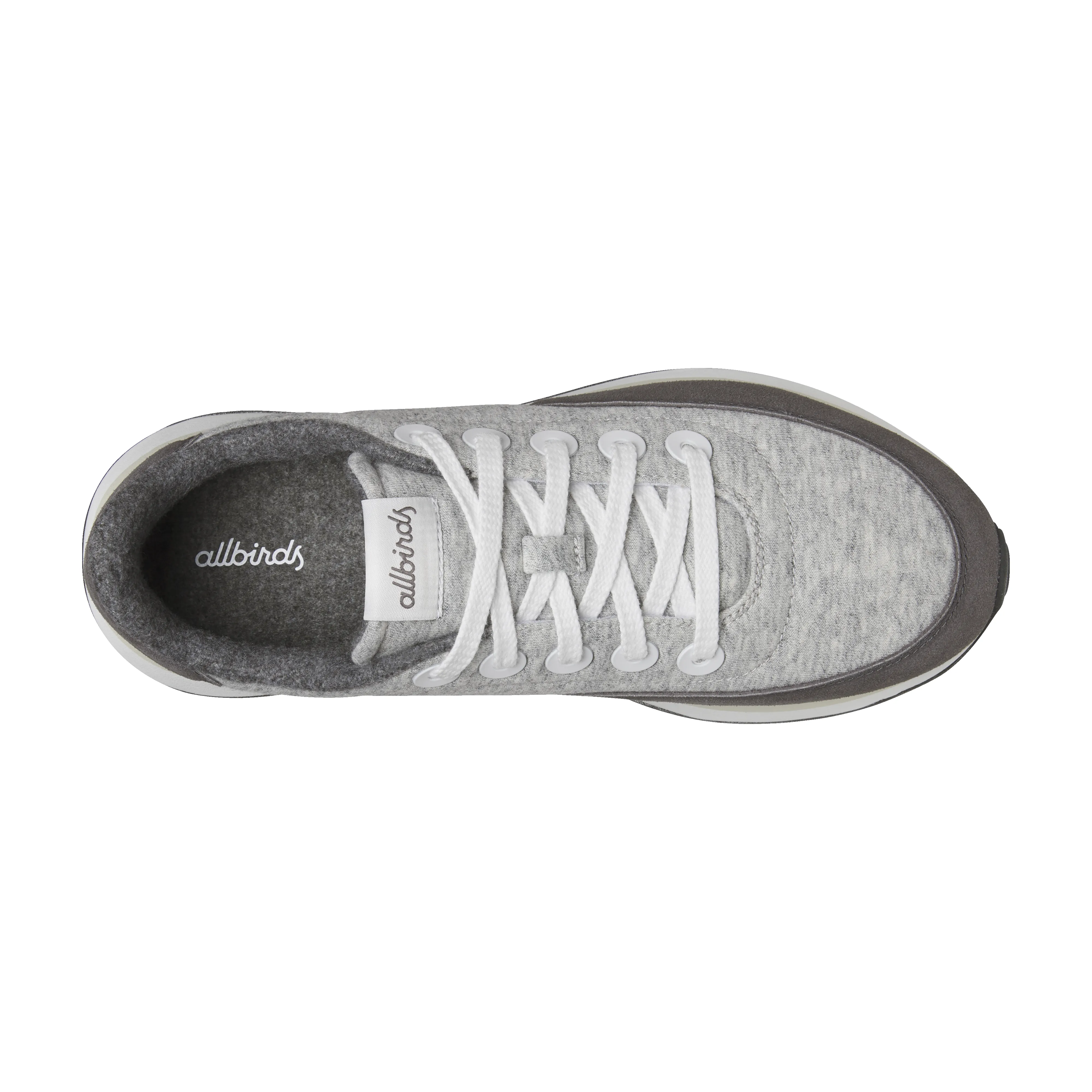 Men's Varsity Jersey - Light Grey/Anthracite (Blizzard Sole) sold by allbirds product image thumbnail 3