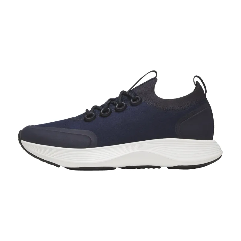 Men's Wool Strider - Dark Navy (Blizzard Sole) made by allbirds