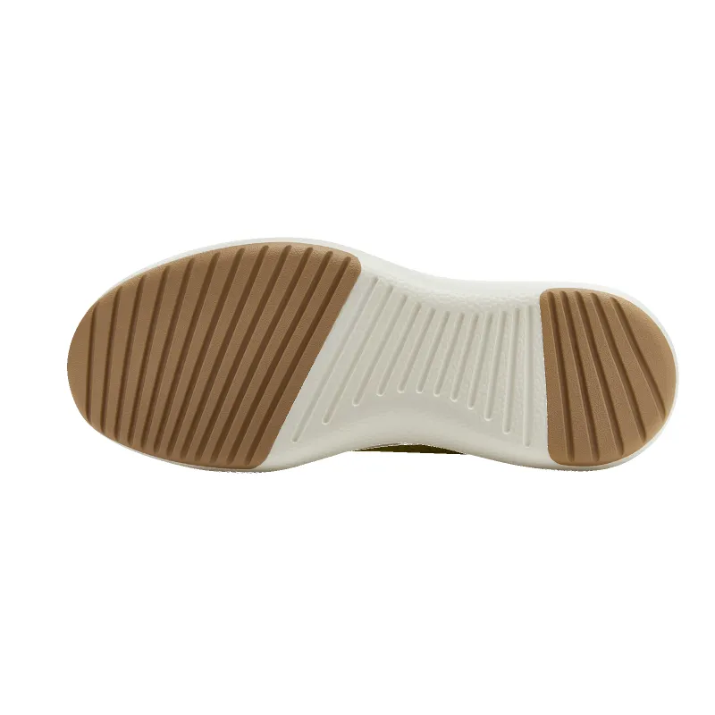Men's Wool Runner-up Mizzles - Hazy Lime (Natural White Sole) made by allbirds