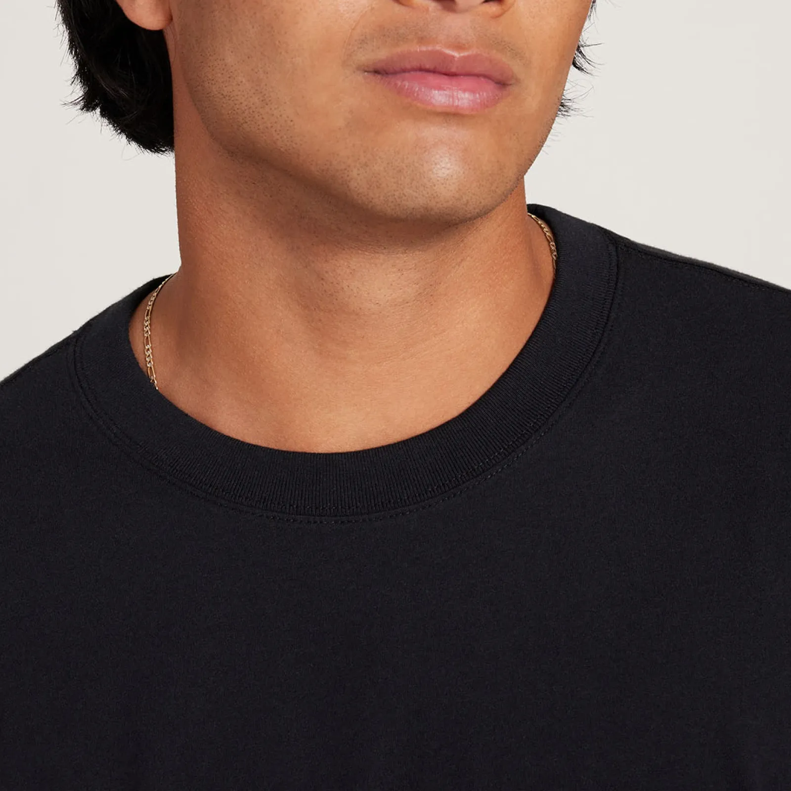 Men's Organic Cotton Tee - Natural Black sold by allbirds product image thumbnail 5