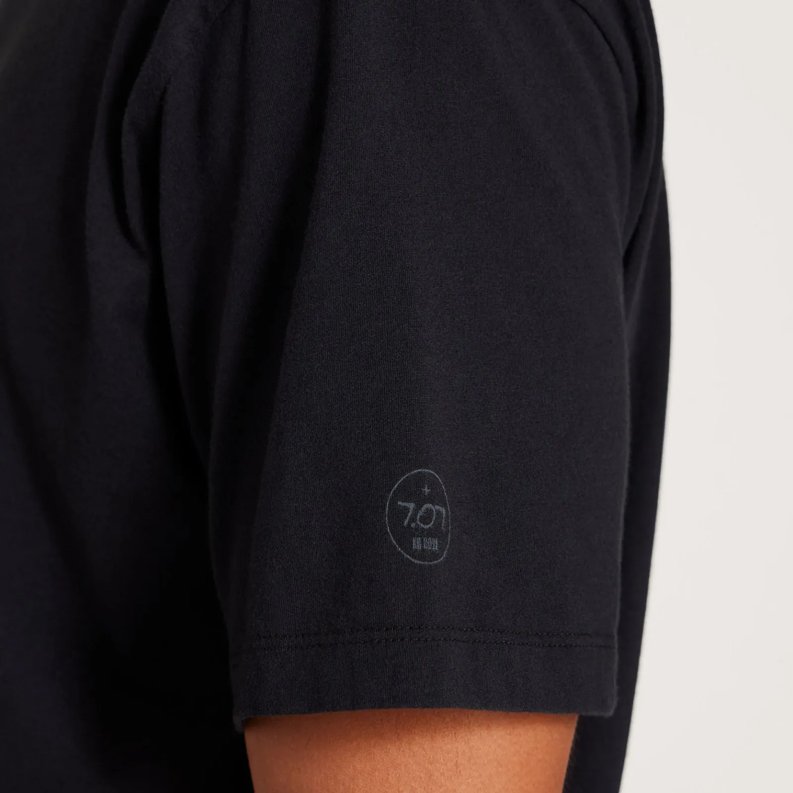 Men's Organic Cotton Tee - Natural Black sold by allbirds product image thumbnail 3
