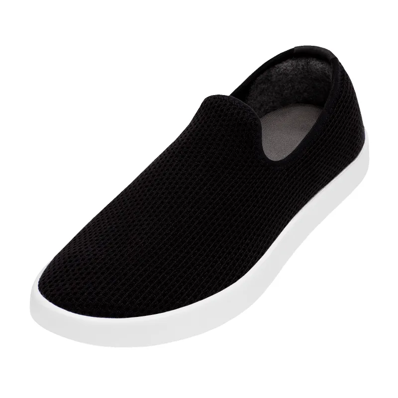 Men's Tree Loungers - Natural Black (Blizzard Sole) made by allbirds