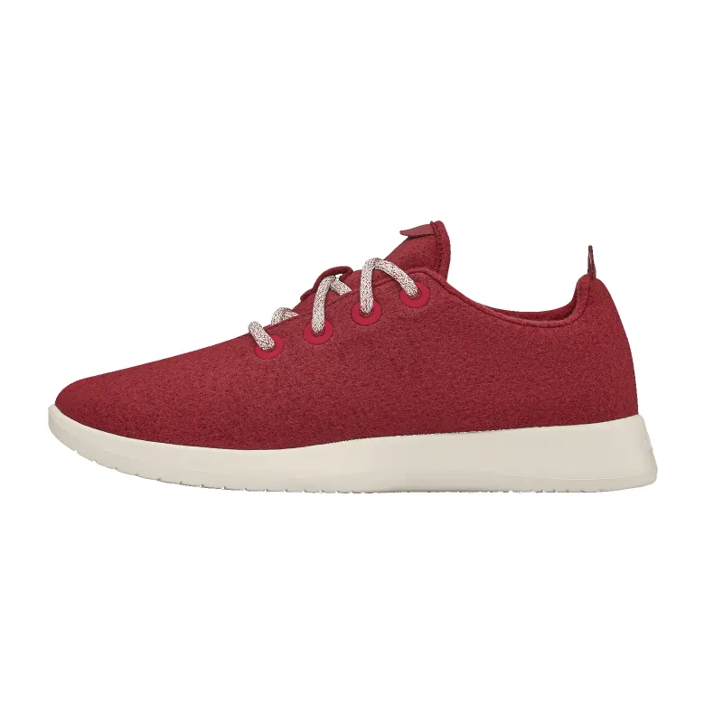 Men's Wool Runners - Tuke Chili (Cream Sole) made by allbirds
