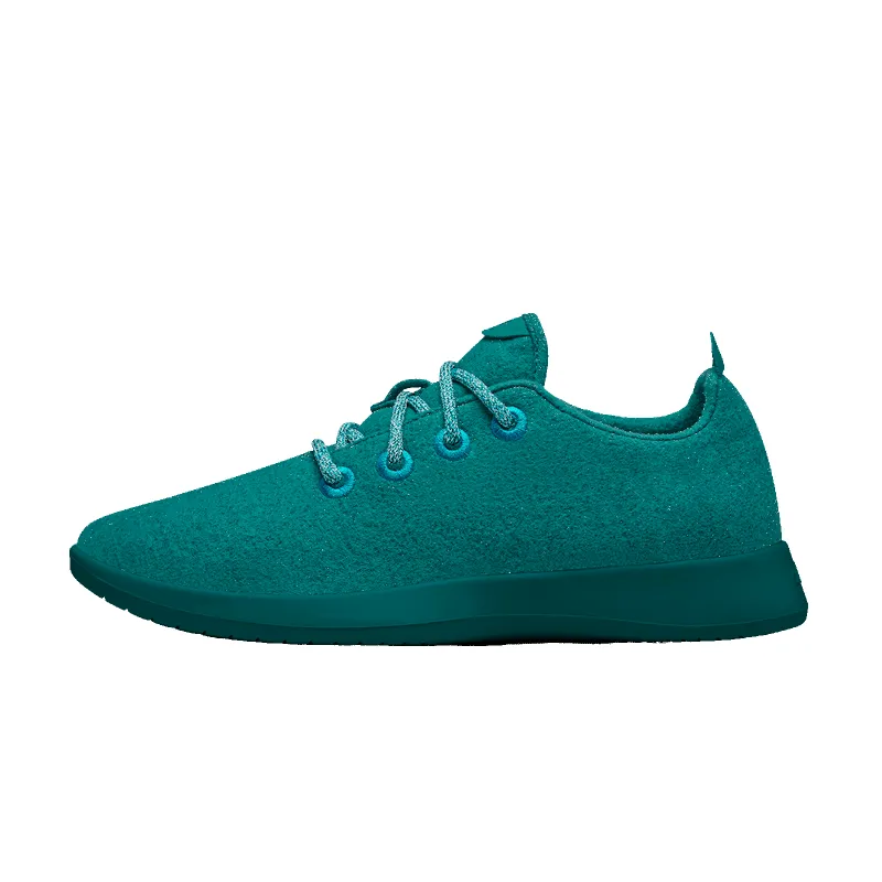 Men's Wool Runners - Kotare Light Marine (Teal Sole) made by allbirds