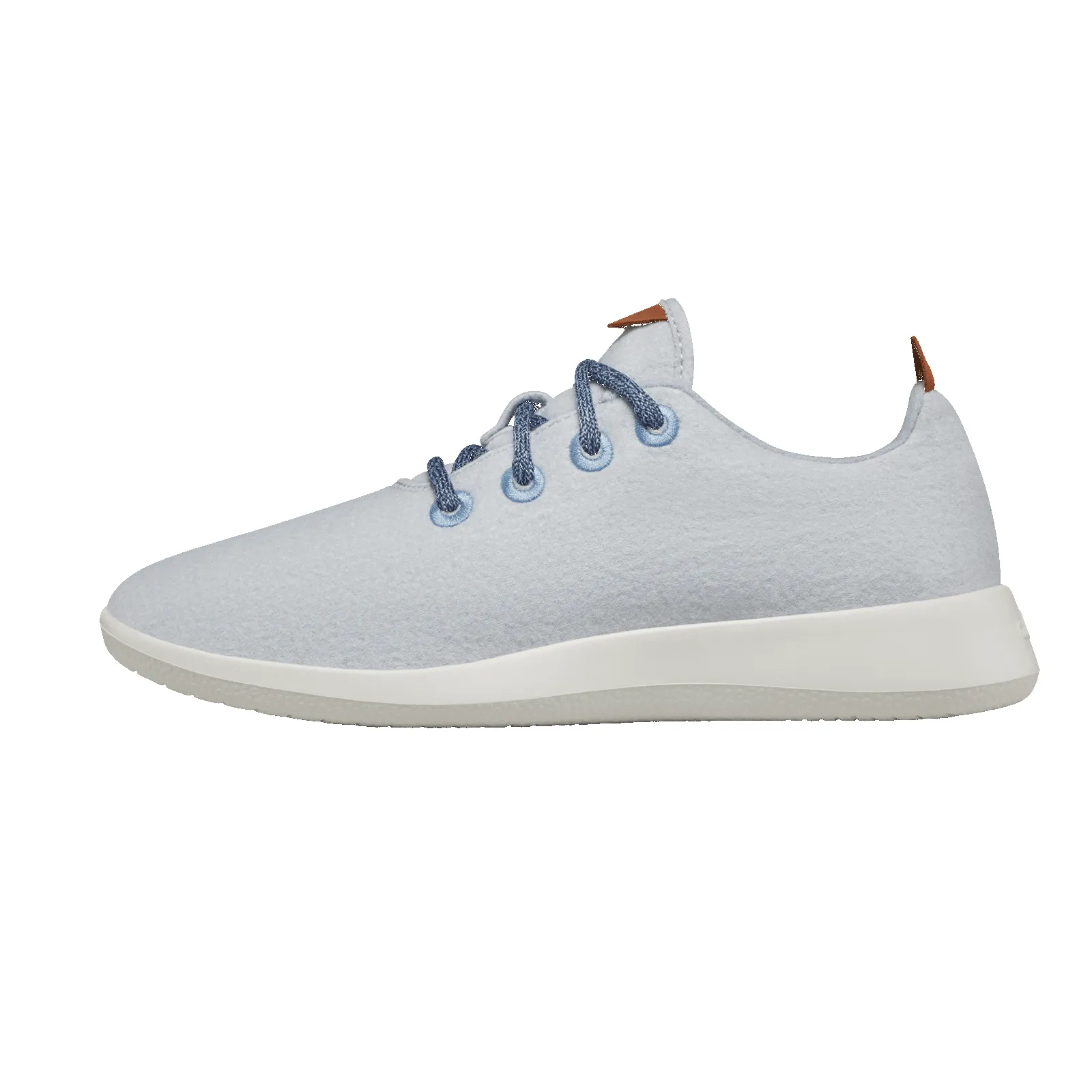 Men's Wool Runners - Frost Blue (White Sole) sold by allbirds