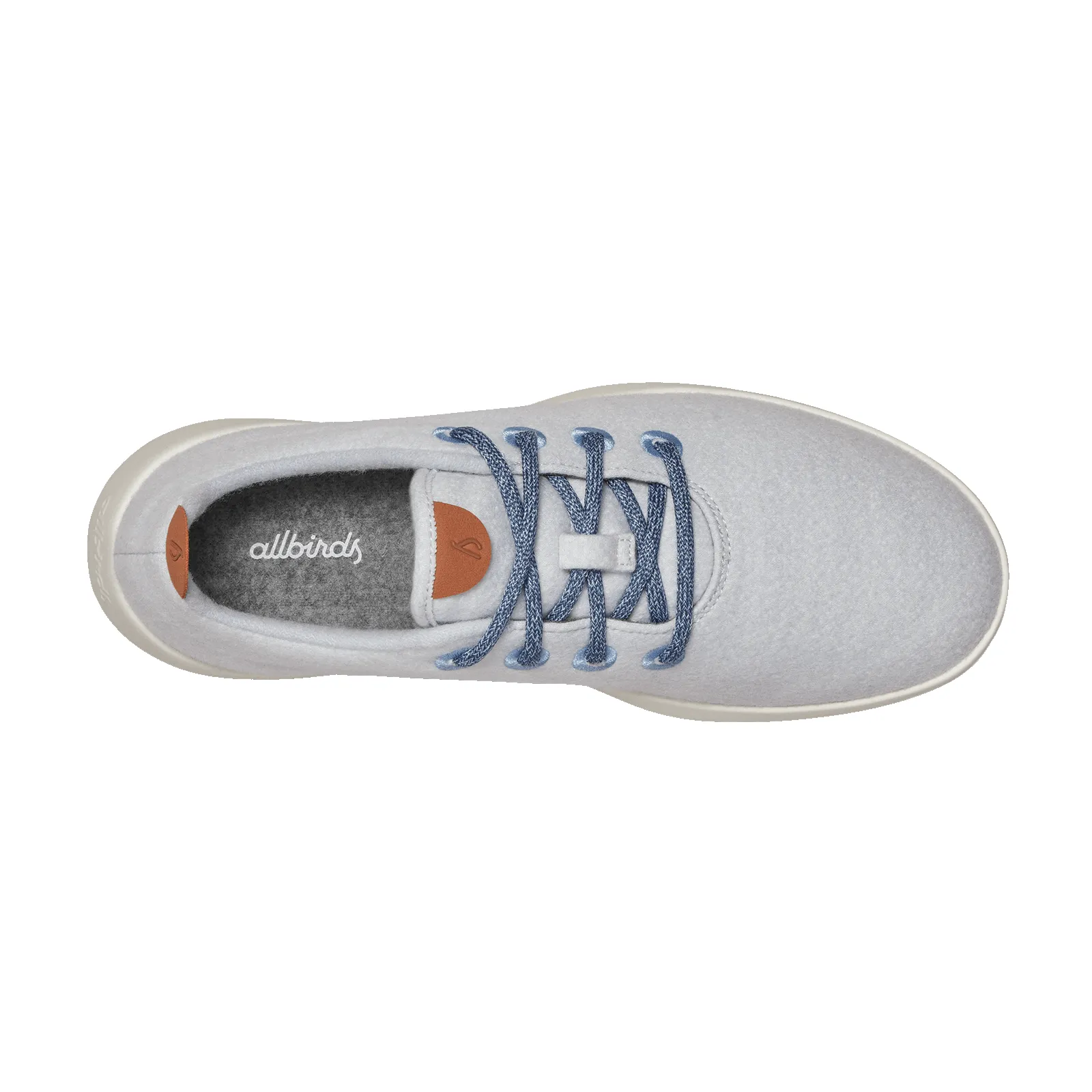 Men's Wool Runners - Frost Blue (White Sole) sold by allbirds product image thumbnail 3