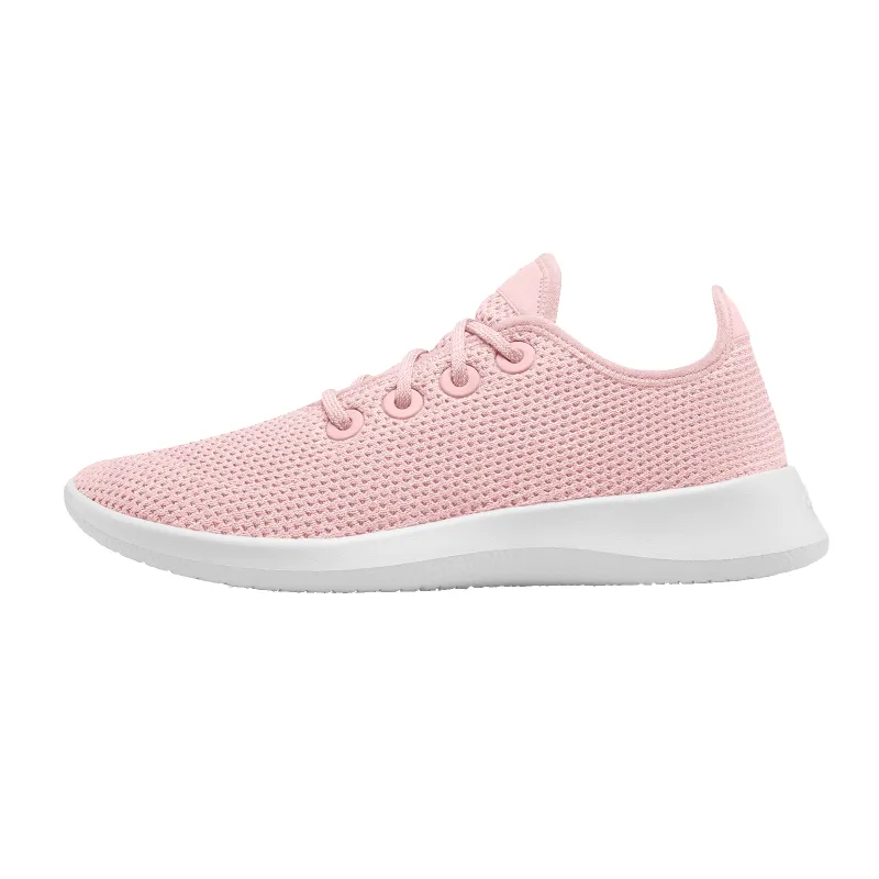 Men's Tree Runners - Anemone (White Sole) made by allbirds