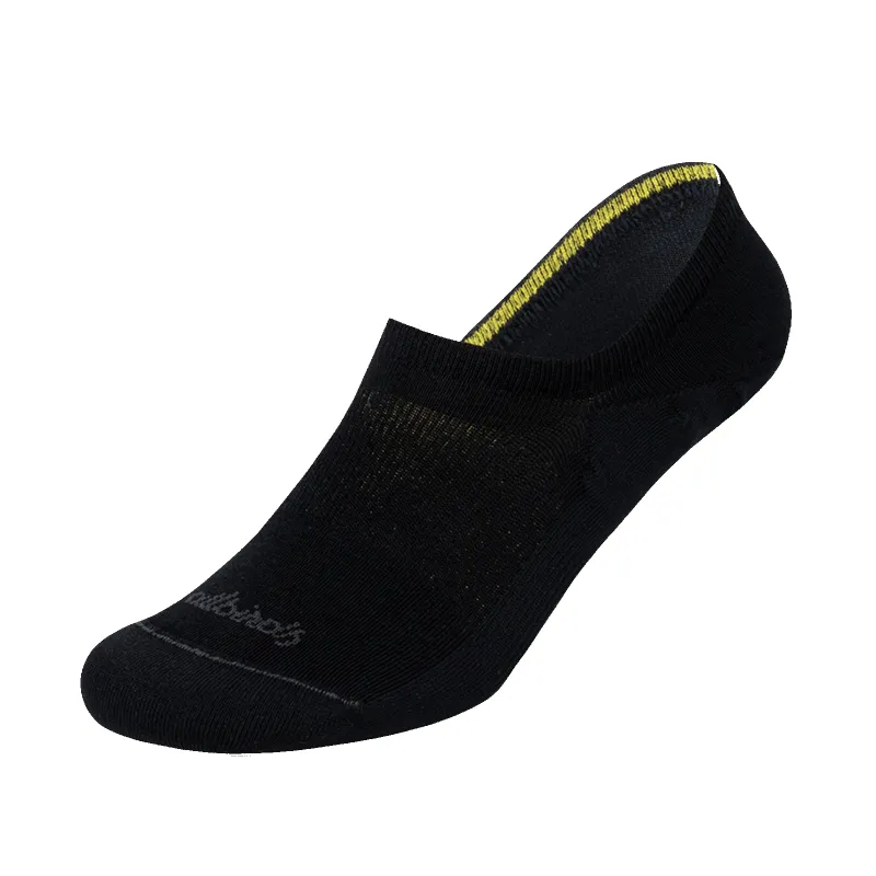 Anytime No Show Sock - Natural Black made by allbirds