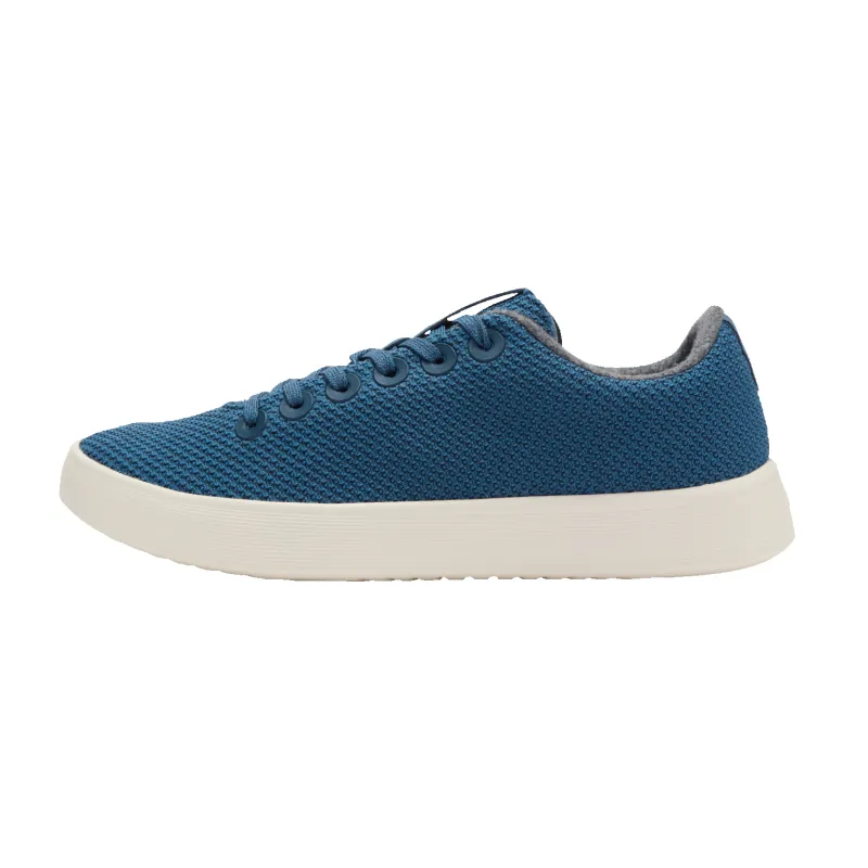 Men's Cruiser - Shadow Blue (Natural White Sole) made by allbirds