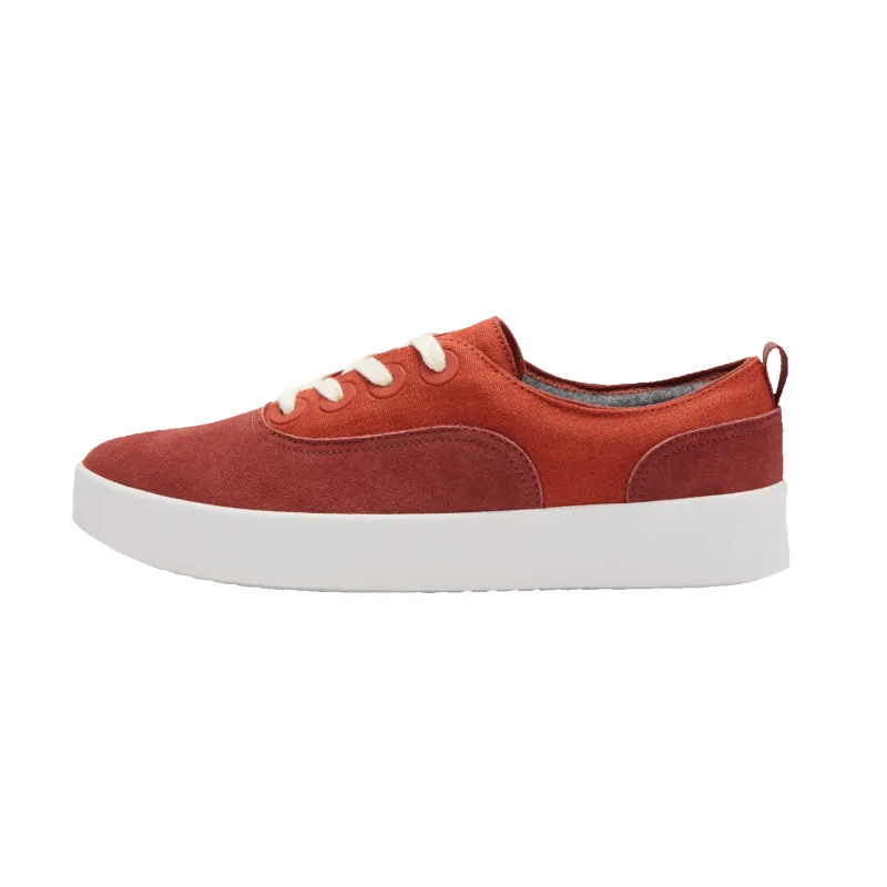Women's Cruiser Coastal - Brick (Blizzard Sole) made by allbirds