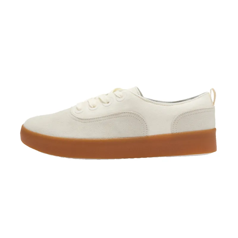 Women's Cruiser Coastal - Natural White (Medium Gum Sole) made by allbirds