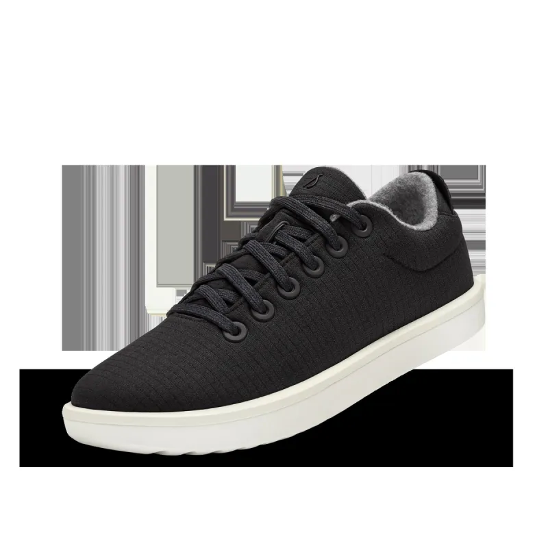 Women's Wool Piper Woven - Natural Black (Natural White Sole) sold by allbirds