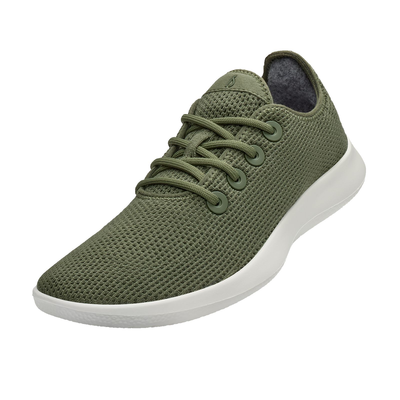 Men's Tree Runners - Thunder Green (Blizzard Sole) sold by allbirds
