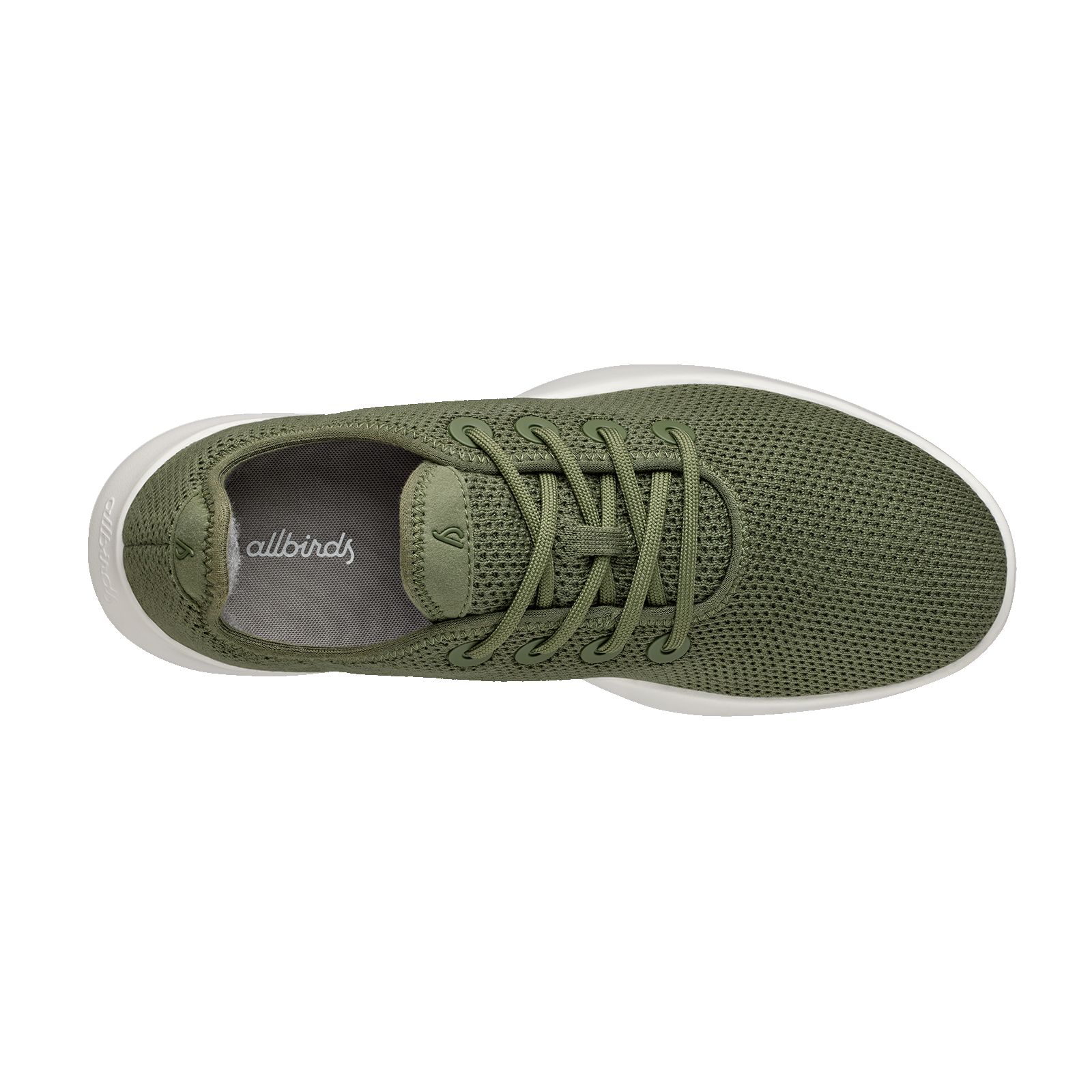 Men's Tree Runners - Thunder Green (Blizzard Sole) sold by allbirds product image thumbnail 5