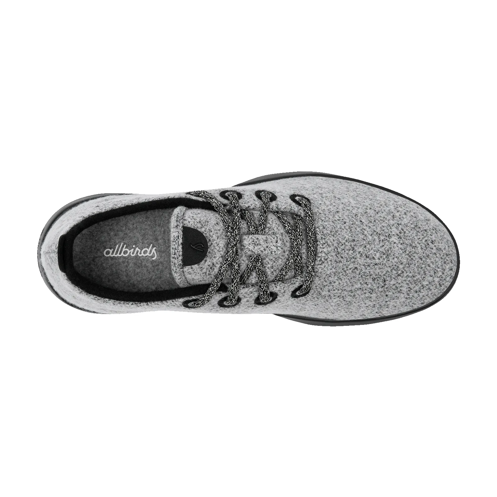 Women's Wool Runners - Dapple Grey (Natural Black Sole) sold by allbirds product image thumbnail 5