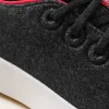 Men's Wool Runner 2 - Natural Black/Kea Red (Natural White Sole) sold by allbirds