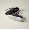 Men's Wool Runner 2 - Natural Black/Kea Red (Natural White Sole) sold by allbirds