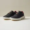 Men's Wool Runner 2 - Natural Black/Kea Red (Natural White Sole) sold by allbirds