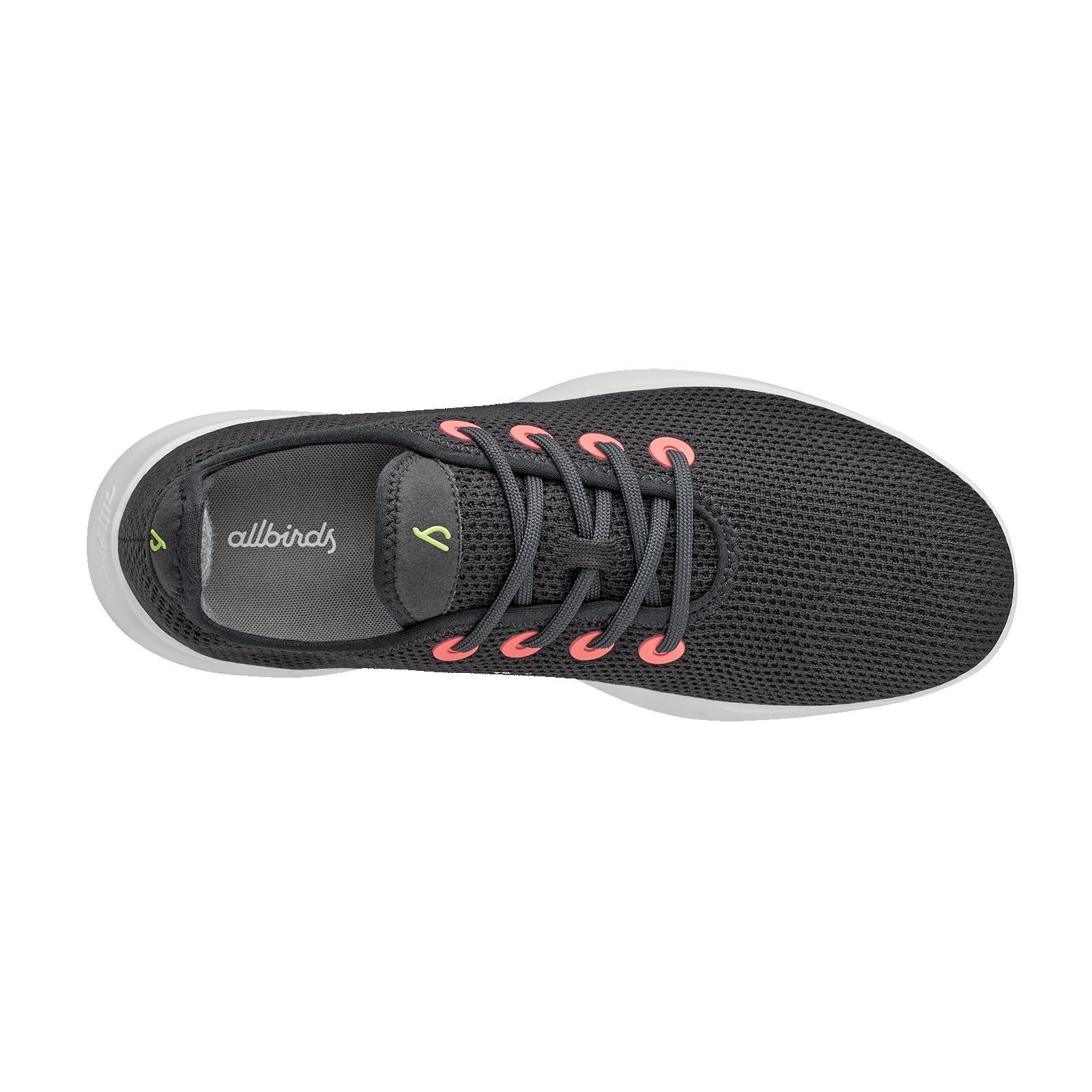 Women's Tree Runners - Natural Black/Bloom Coral (Blizzard Sole) sold by allbirds product image thumbnail 5