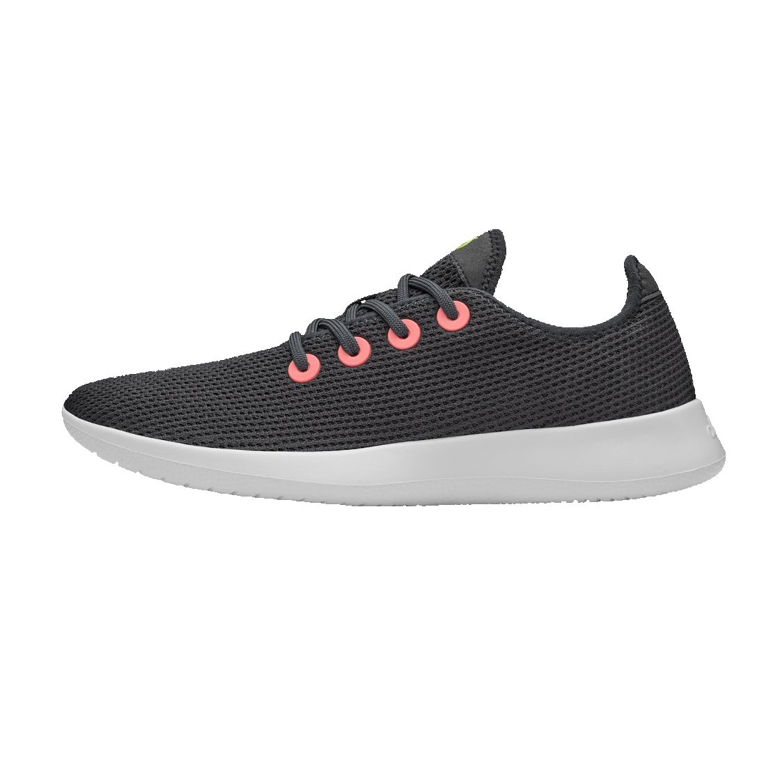 Women's Tree Runners - Natural Black/Bloom Coral (Blizzard Sole) sold by allbirds product image thumbnail 3