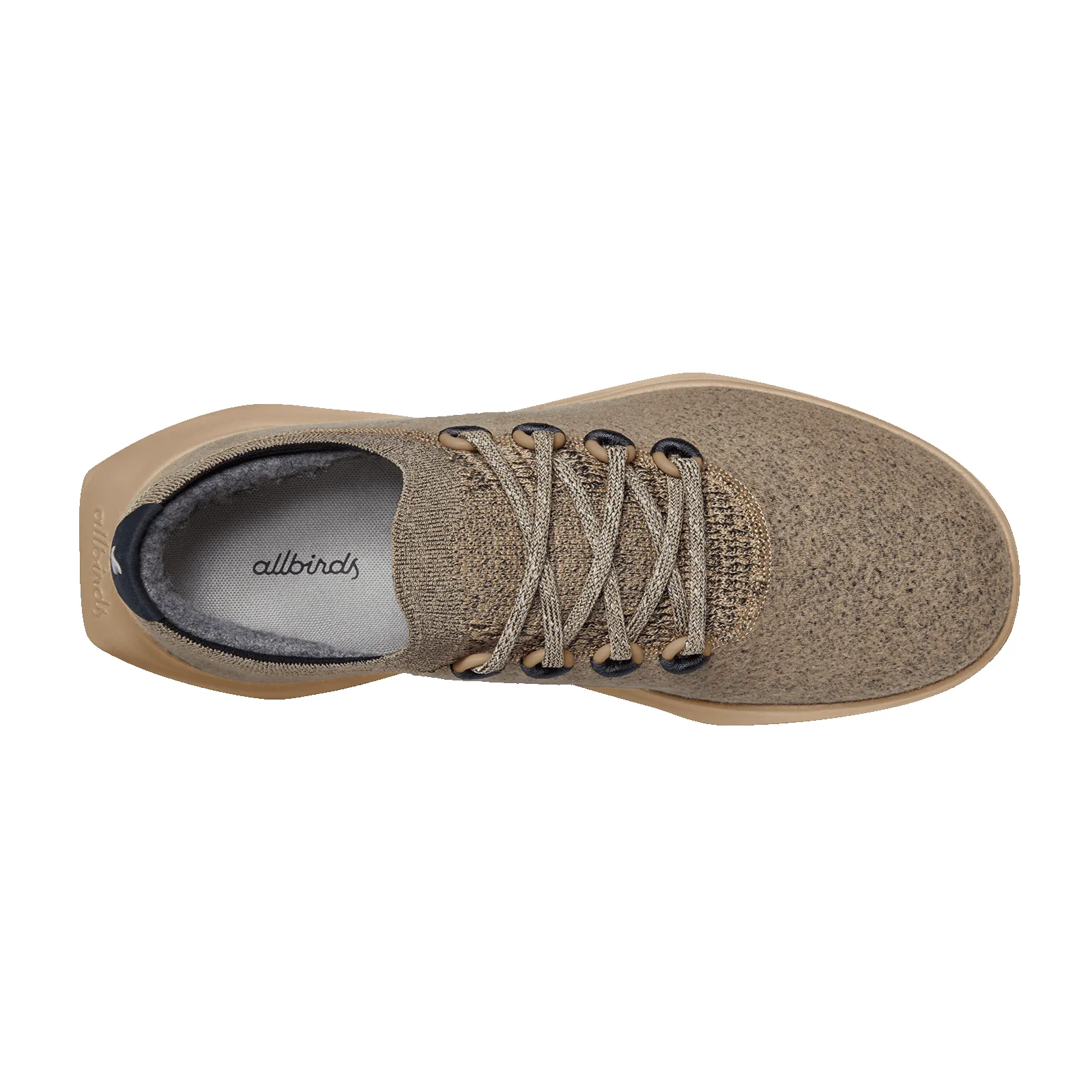 Women's Wool Dasher Mizzle - Natural Black (Natural Black Sole) sold by allbirds product image thumbnail 4