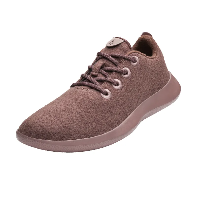 Men's Wool Runners - Stormy Mauve (Stormy Mauve Sole) sold by allbirds