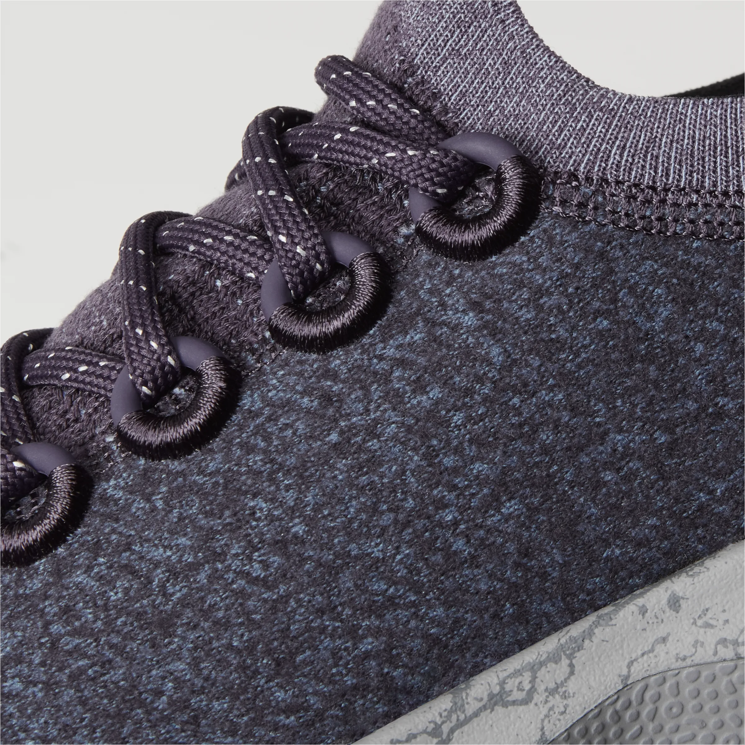 Women's Wool Dasher Mizzles - Thunder Purple/Stormy Teal (Medium Grey Sole) sold by allbirds product image thumbnail 2