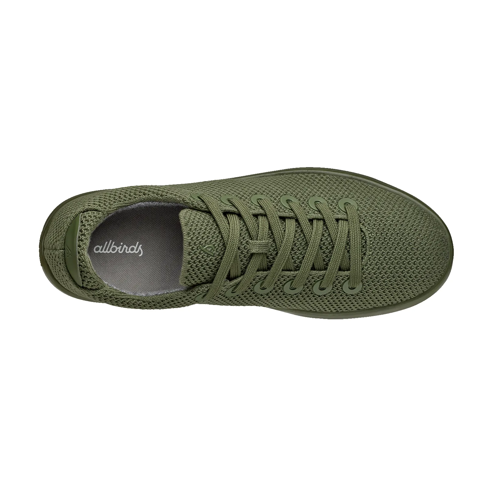 Women's Tree Pipers - Thunder Green (Thunder Green Sole) sold by allbirds product image thumbnail 5