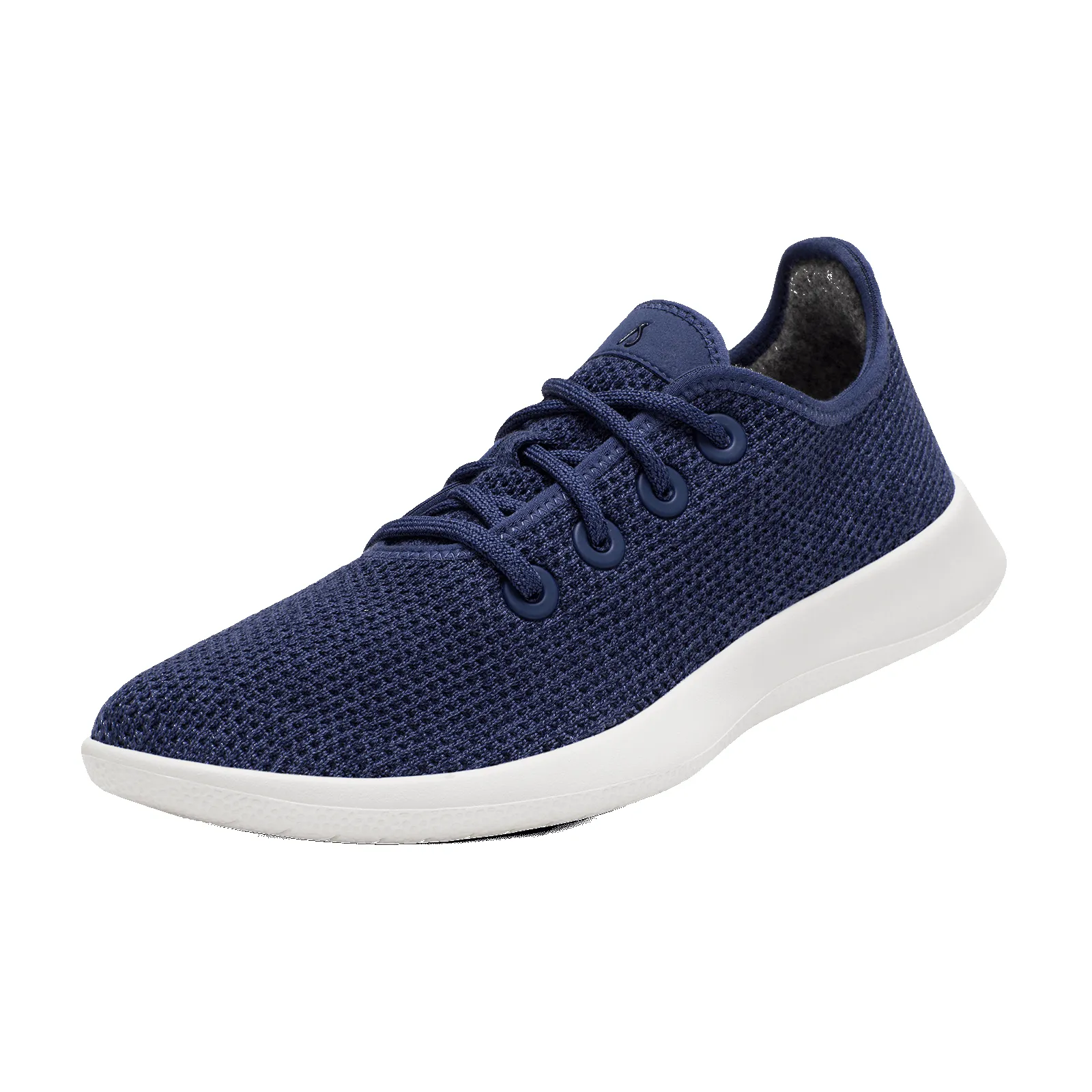Men's Tree Runner - Hazy Indigo (Blizzard Sole) sold by allbirds