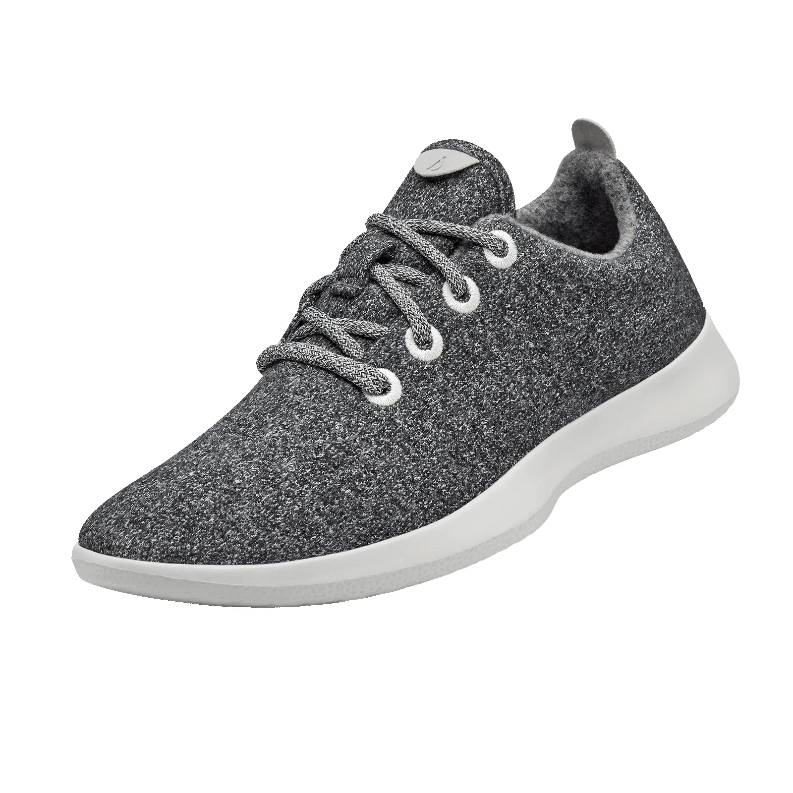Women's Wool Runner - Natural Grey (Light Grey Sole) sold by allbirds