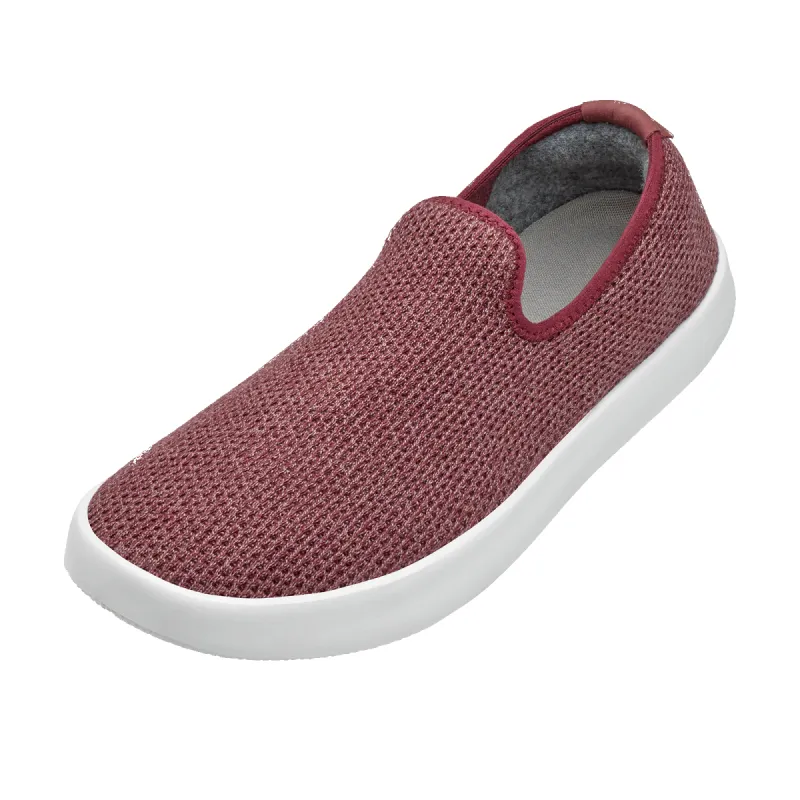 Women's Tree Loungers - Botanic Red (Blizzard Sole) sold by allbirds