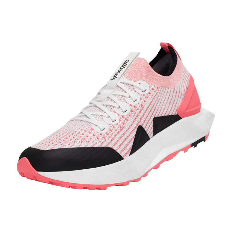 Women's Tree Flyer 2 - Blizzard, Bloom Coral (Blizzard Sole) sold by allbirds