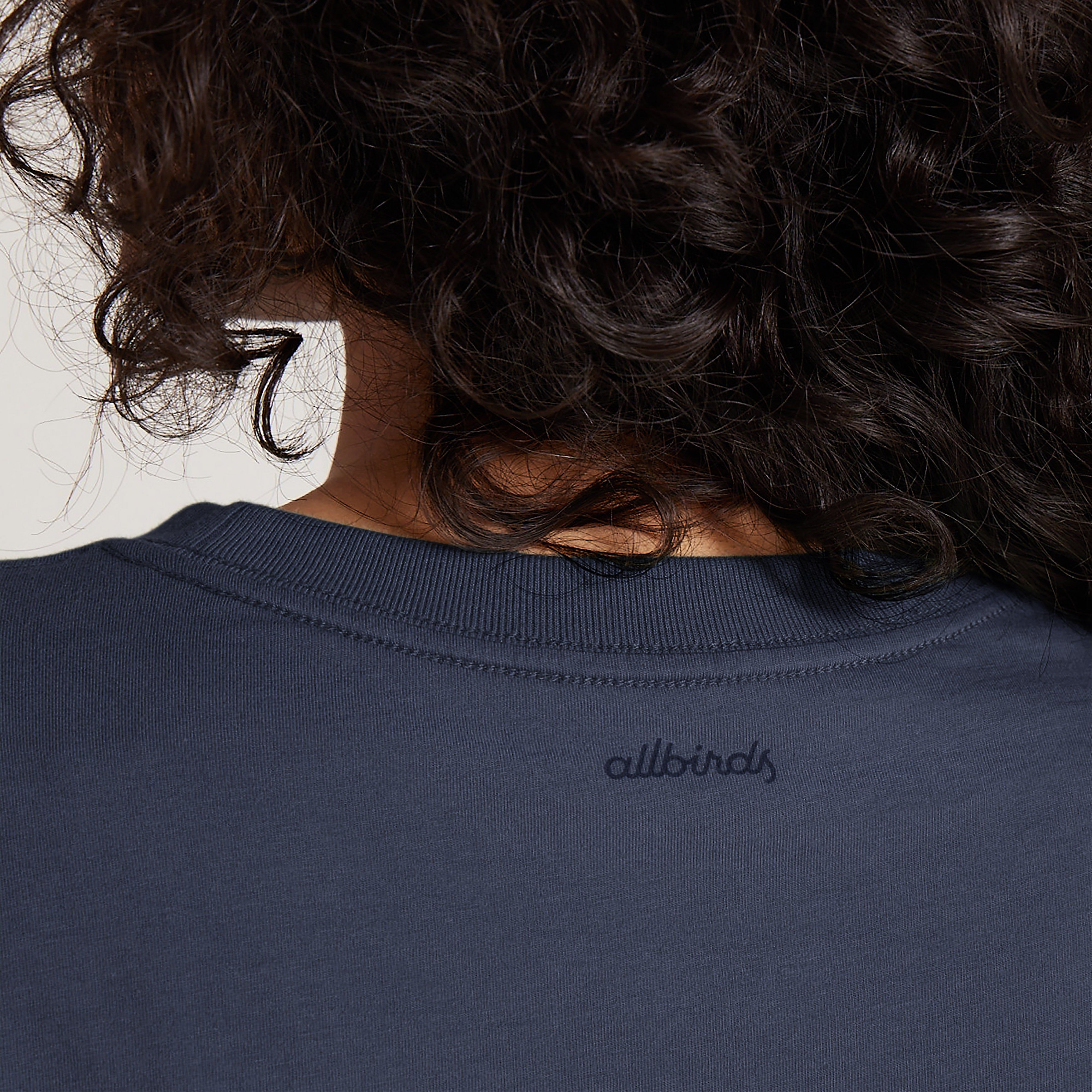 Women's Allgood Cotton Tee - Hazy Indigo sold by allbirds product image thumbnail 3