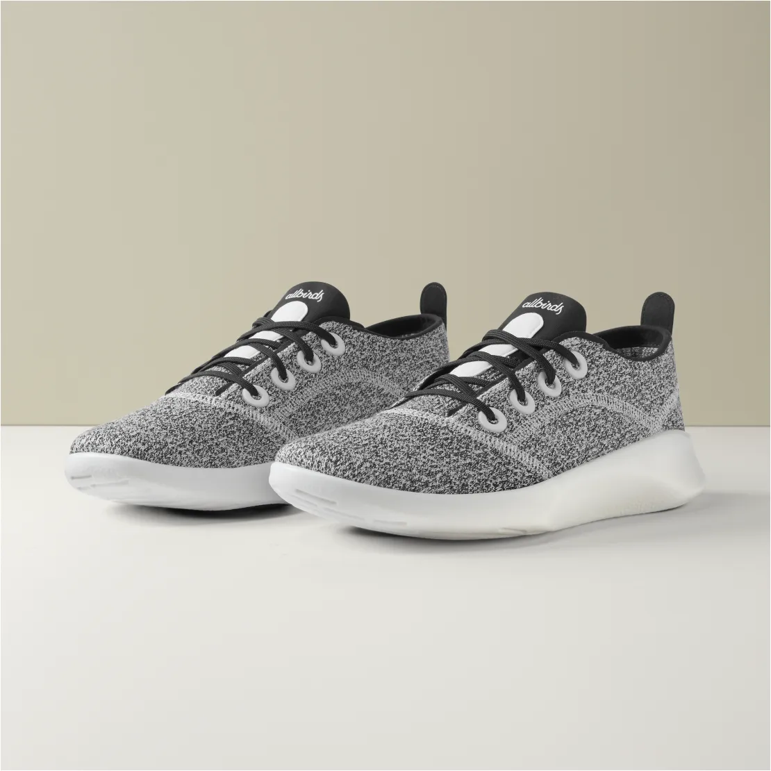 Men's SuperLight Tree Runners - Blizzard/Natural Black (Blizzard Sole) sold by allbirds