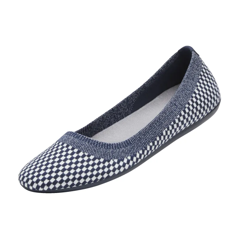 Women's Tree Breezers Knit- Deep Navy/Blizzard (Deep Navy Sole) made by allbirds
