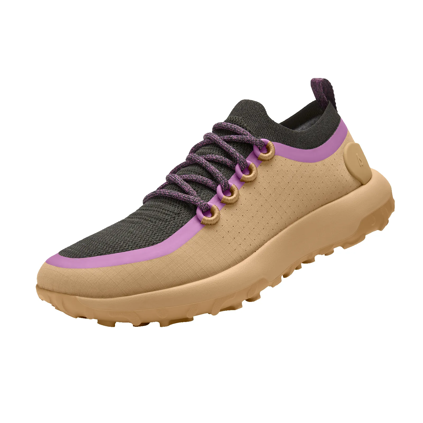Women's Trail Runners SWT - Hazy Beige/Lux Purple sold by allbirds