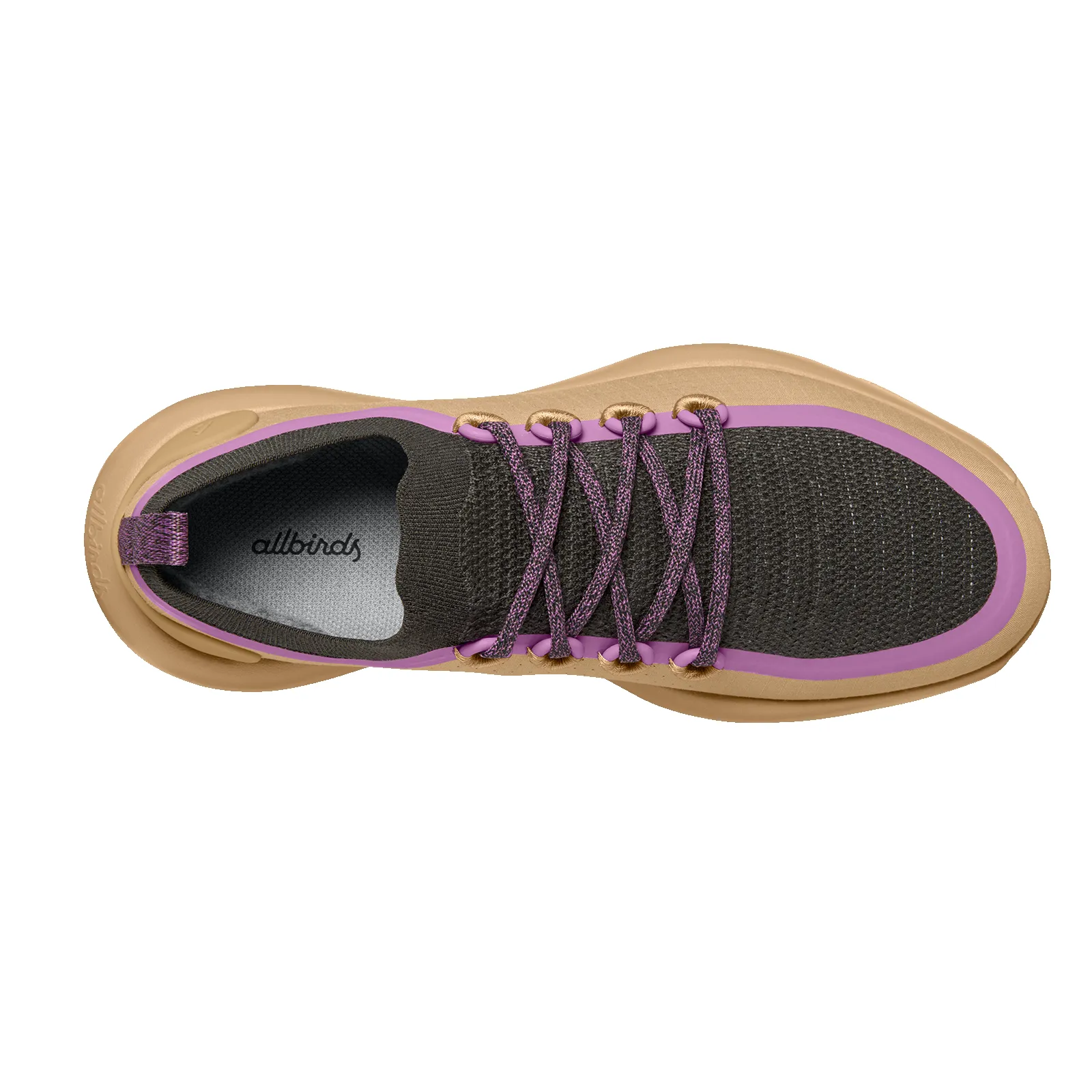 Women's Trail Runners SWT - Hazy Beige/Lux Purple sold by allbirds product image thumbnail 5