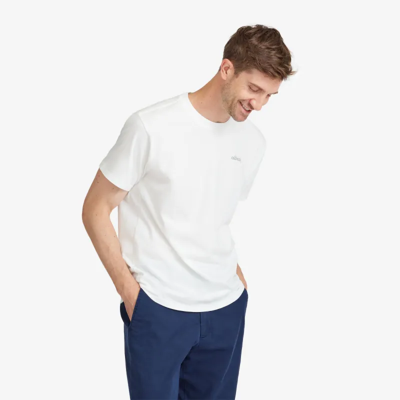 Men's Organic Cotton Tee - Logo - Blizzard sold by allbirds