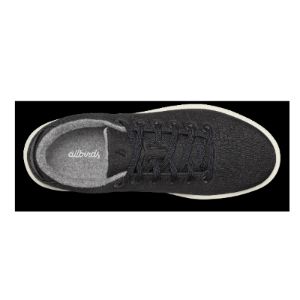 Men's Wool Piper Woven - Natural Black (Natural White Sole) sold by allbirds