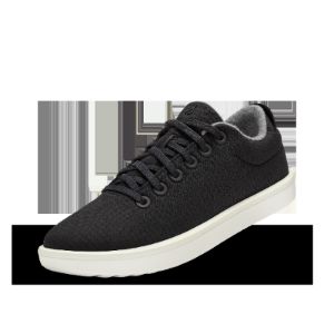 Men's Wool Piper Woven - Natural Black (Natural White Sole) sold by allbirds